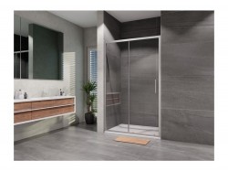 Lansanit Sprchové dveře Vati SR 1400, chrom/čiré sklo (LAN03053)