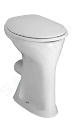 Laufen - Albonova Stojící WC, 480x350 mm, bílá (H8219900000001)
