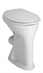 Laufen - Albonova Stojící WC, 480x350 mm, bílá (H8219900000001)