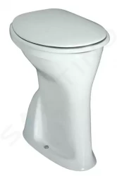 Laufen - Albonova Stojící WC, 480x350 mm, bílá (H8219980000001)