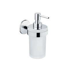 Laufen - Cana Dávkovač mýdla s držákem, sklo/chrom (H3831320040001)