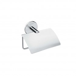 Laufen - Cana Držák toaletního papíru s krytem, chrom (H3841320040011)