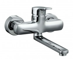 Laufen - Citypro Páková umyvadlová baterie s otočným ramínkem, chrom (HF500922100600)