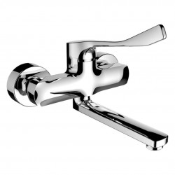 Laufen - Citypro Páková umyvadlová baterie s otočným ramínkem, chrom (HF500923100694)