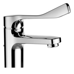 Laufen - Citypro Páková umyvadlová baterie s výpustí, chrom (HF500903100094)