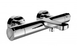 Laufen - Citypro Termostatická vanová baterie, chrom (HF500960100600)
