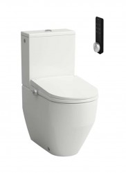 Laufen - Cleanet Pro Elektronický bidet s keramikou, vario odpad, Rimless, SoftClose, bílá (H602890000S002)