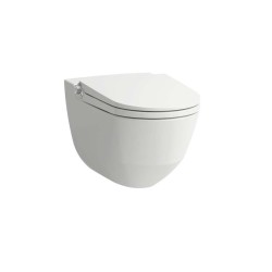 Laufen - Cleanet Riva Elektronický bidet s keramikou, Rimless, s LCC, bílá (H8206914000001)