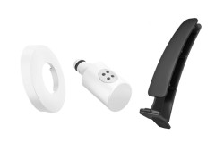 Laufen - Cleanet Riva Sprchovací tryska pro elektronický bidet, bílá (H8916920000001)
