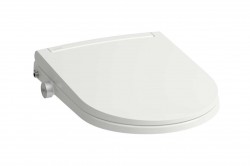 Laufen - Cleanet Sit Lite Elektronické bidetové sedátko, SoftClose, bílá (H89G8900000001)