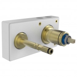 Laufen - Concealed Bodies Montážní těleso pod omítku, Simibox 2-point, páka vpravo (HF574046000000)