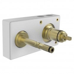 Laufen - Concealed Bodies Montážní těleso pod omítku, Simibox 2-point, páka vpravo (HF574049000000)