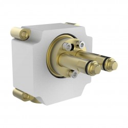 Laufen - Concealed Bodies Montážní těleso Simibox pro podomítkové baterie, 1-bodové (HF574036000000)