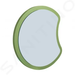 Laufen - Florakids Zrcadlo, tělo housenky, 328x21x375 mm, zelená (H4616120034721)