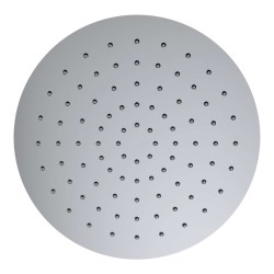 Laufen - Hlavová sprcha 30 cm, kartáčovaná ocel (H3679810032311)