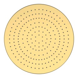 Laufen - Hlavová sprcha 30 cm, lesklá zlatá (H3679810012321)