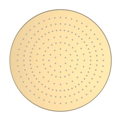 Laufen - Hlavová sprcha, průměr 30 cm, matná světle zlatá (H3679810832321)