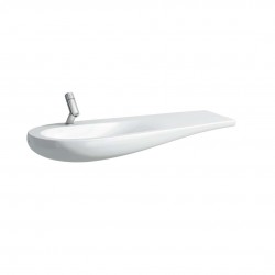 Laufen - Il Bagno Alessi One Nábytkové umyvadlo 120x50 cm, s 1 otvorem pro baterii, s LCC, bílá (H8149734001041)