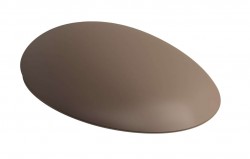 Laufen - Il Bagno Alessi WC sedátko, Softclose, matná hnědá (H8929711880001)
