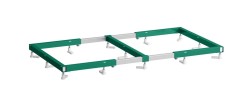 Laufen - INEO Instalační rám pro vaničky Marbond 100-140x80 cm (H2957050000001)