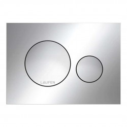 Laufen - INEO Ovládání splachování, chrom (H9001140040001)
