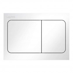 Laufen - INEO Ovládání splachování, lesklá bílá (H9001130000001)