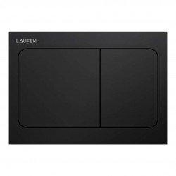 Laufen - INEO Ovládání splachování, matná černá (H9001137160001)