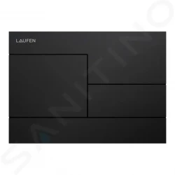 Laufen - INEO Ovládání splachování, matná černá (H9001187160001)