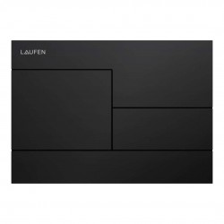 Laufen - INEO Ovládání splachování, matná černá (H9001187160001)