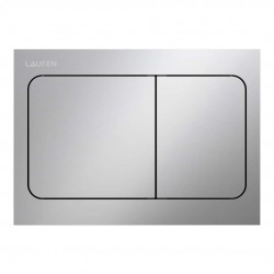 Laufen - INEO Ovládání splachování, matný chrom (H9001130070001)