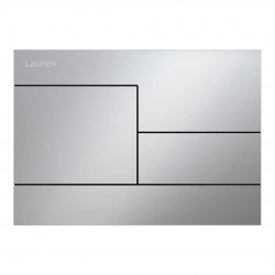 Laufen - INEO Ovládání splachování, matný chrom (H9001180070001)