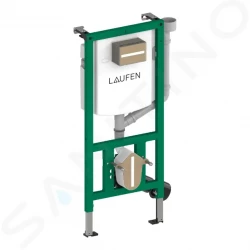 Laufen - INEO Předstěnová instalace pro závěsné WC, pro odsávání zápachu, výška 1,12 m (H9201180000001)