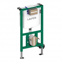 Laufen - INEO Předstěnová instalace pro závěsné WC, výška 98 cm (H9271040000001)