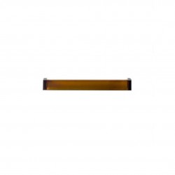 Laufen - Kartell Držák na ručník 30 cm, chrom/jantar (H3813300810001)