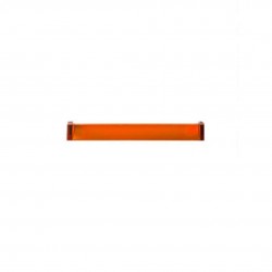 Laufen - Kartell Držák na ručník 30 cm, chrom/oranžová mandarinka (H3813300820001)