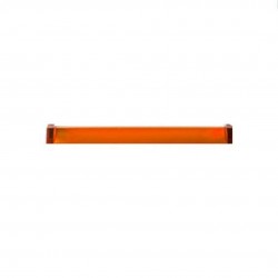 Laufen - Kartell Držák na ručník 45 cm, chrom/oranžová mandarinka (H3813310820001)