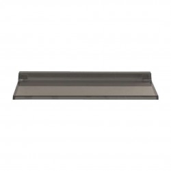 Laufen - Kartell Polička na stěnu, kouřová (H3853300850001)