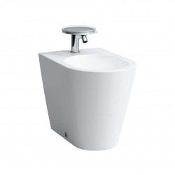 Laufen - Kartell Stojící bidet, zadní přívod, bílá (H8323310003021)