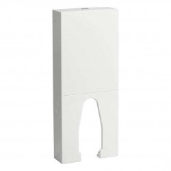 Laufen - Kartell Stojící splachovací nádrž Universal, přívod vlevo/vpravo nahoře, bílá (H8296600009821)