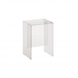 Laufen - Kartell Stolička 33x28x47 cm, krystal transparentní (H3893300840001)