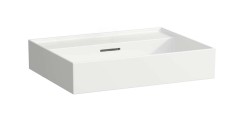 Laufen - Kartell Umyvadlo 60x46 cm, s přepadem, bez otvoru pro baterii, LCC Active, bílá (H810333A001091)