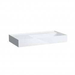 Laufen - Kartell Umyvadlo 90x46 cm, SaphirKeramik, bílá (H8103390001121)