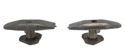 Laufen - Kartell Upevňovací sada k WC sedátku (H8926570000001)