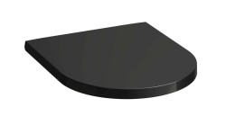 Laufen - Kartell WC sedátko, černá (H8913320200001)