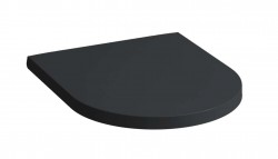 Laufen - Kartell WC sedátko, SoftClose, matná černá (H8913337160001)