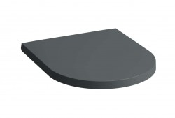 Laufen - Kartell WC sedátko, SoftClose, matný grafit (H8913337580001)