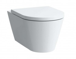 Laufen - Kartell Závěsné WC, Rimless, bílá (H8203370000001)