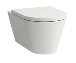 Laufen - Kartell Závěsné WC, Rimless, LCC, matná bílá (H8213314000001)