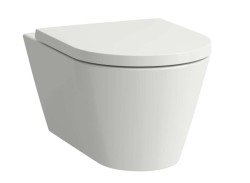 Laufen - Kartell Závěsné WC, Rimless, matná bílá (H8213317570001)