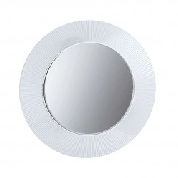 Laufen - Kartell Zrcadlo v rámu, průměr 78 cm, krystal transparentní (H3863310840001)